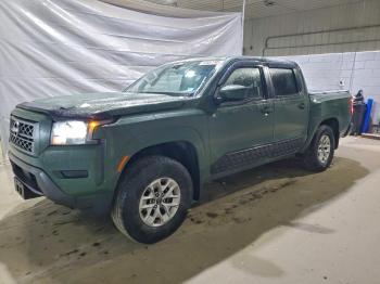  Salvage Nissan Frontier