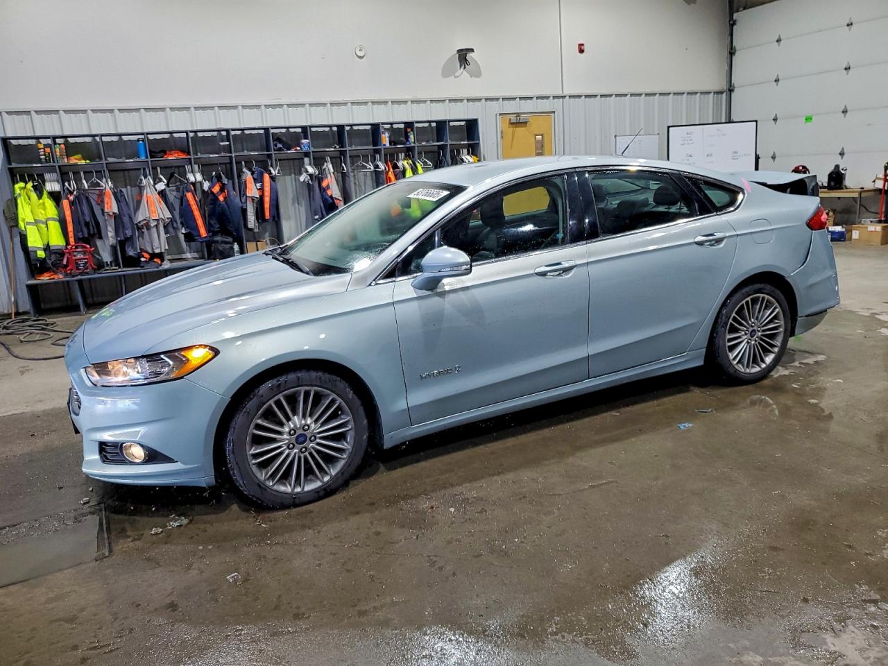 Ford Fusion Se Hybrid Image 1