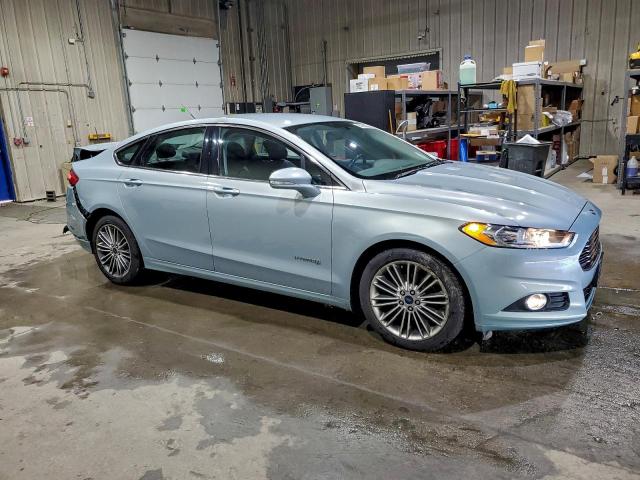 Ford Fusion Se Hybrid Image 11