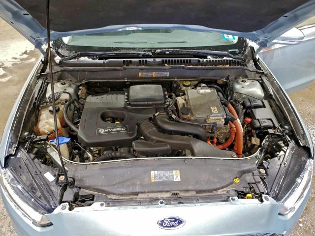 Ford Fusion Se Hybrid Image 3