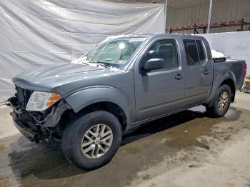  Salvage Nissan Frontier