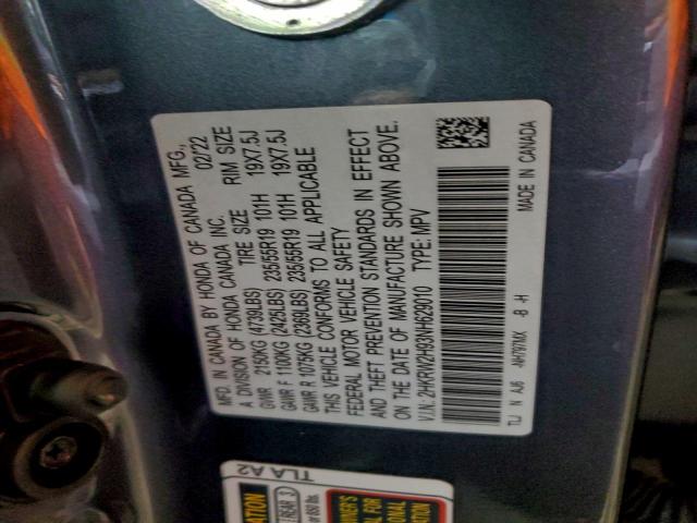 Honda Crv Touring Image 2