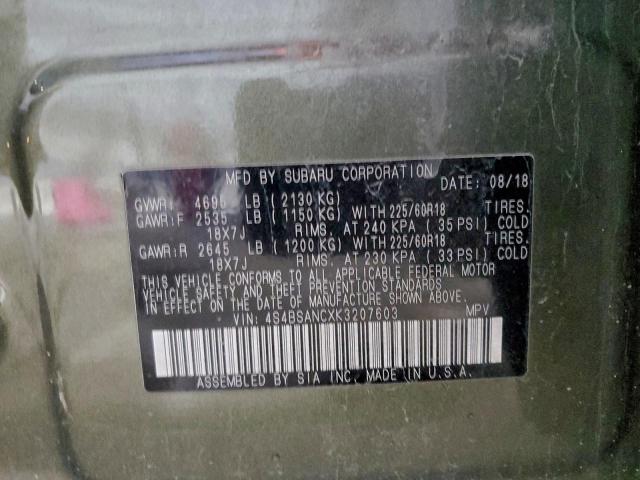 Subaru Outback 2.5i Limited Image 12