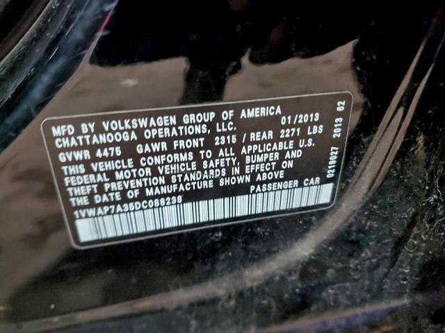 Volkswagen Passat S Image 7