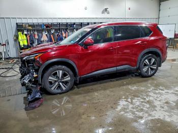  Salvage Nissan Rogue