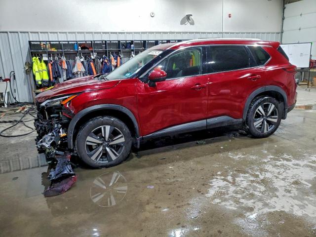  Salvage Nissan Rogue