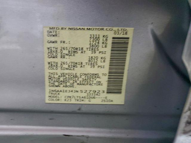 Nissan Titan S Image 6