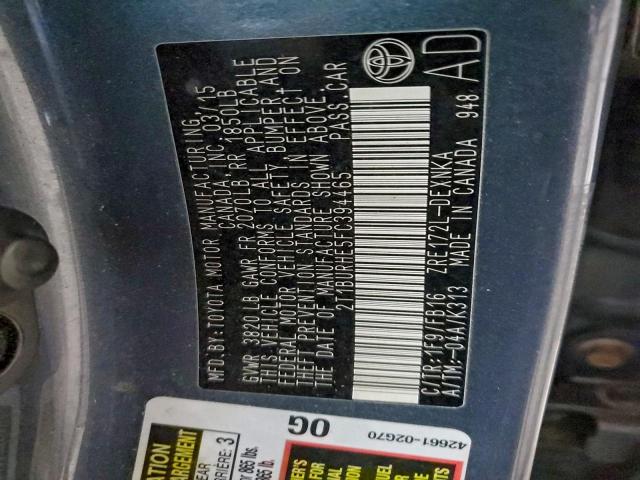 Toyota Corolla L Image 3