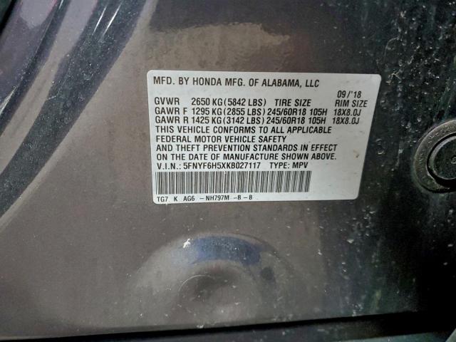 Honda Pilot Exl Image 12