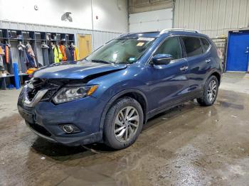  Salvage Nissan Rogue
