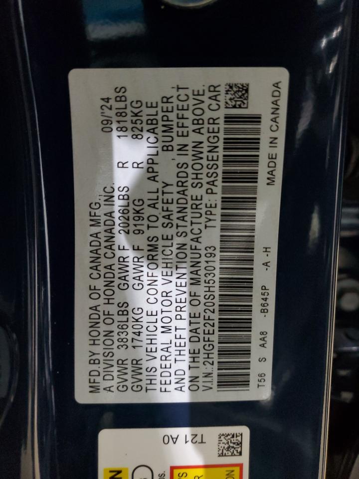 Honda Civic Lx Image 13