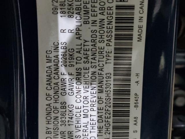 Honda Civic Lx Image 13