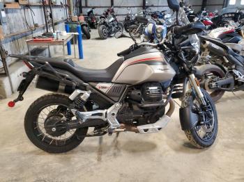  Salvage Moto Guzzi V85 Tt Tra