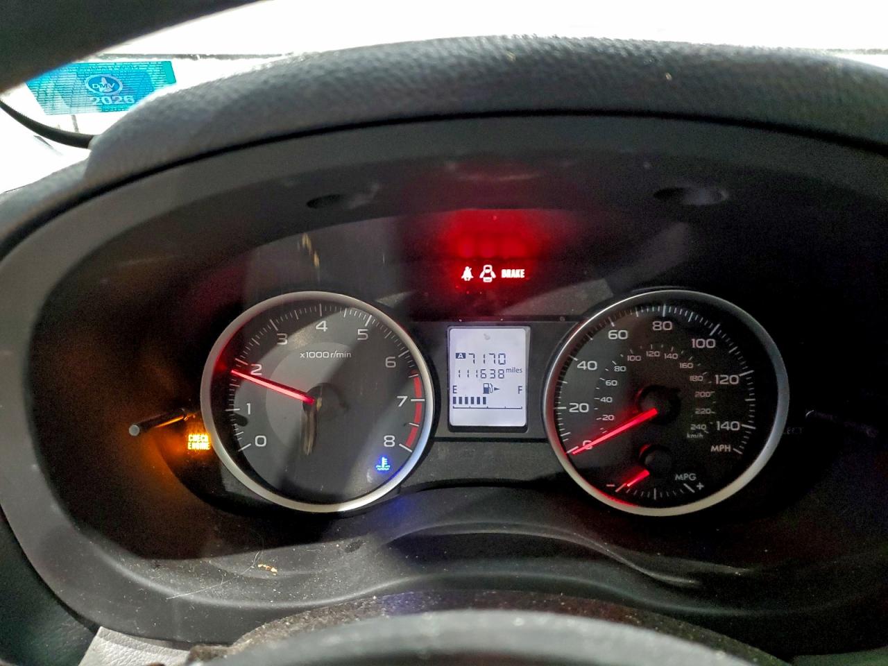 Subaru Forester 2.5i Image 7