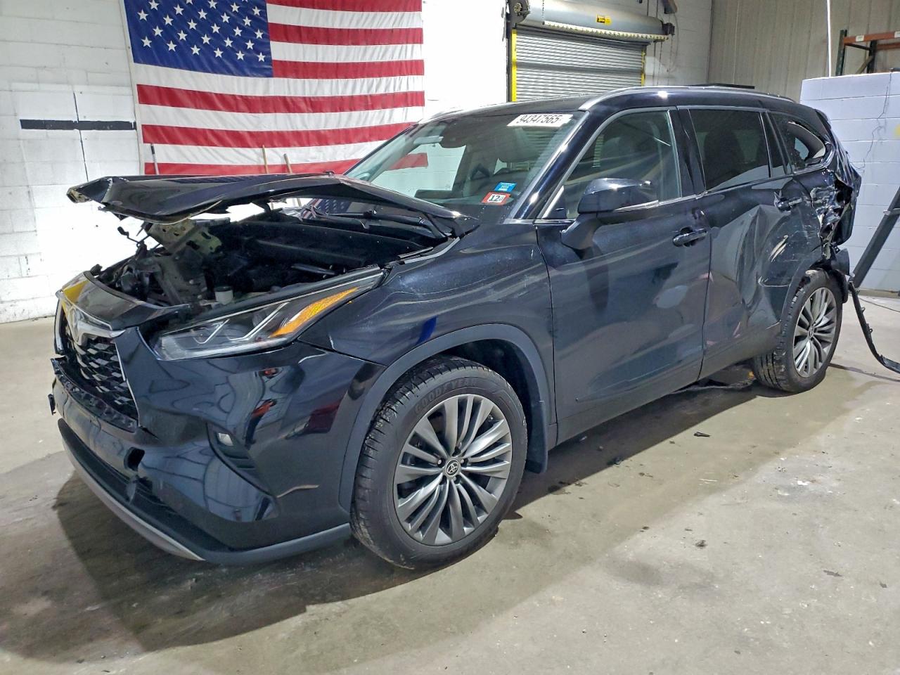 Toyota Highlander Platinum Image 1