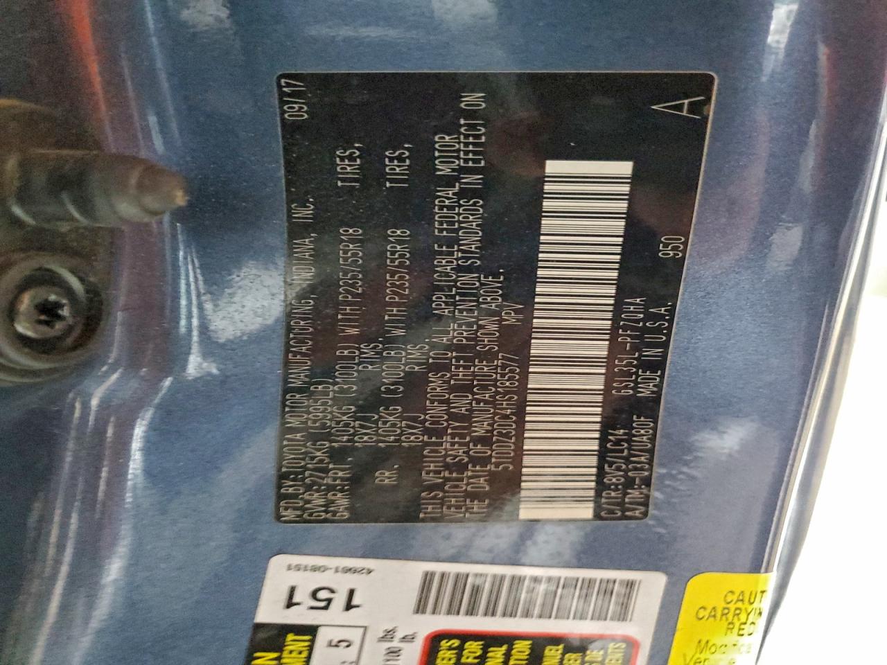 Toyota Sienna Xle Image 12