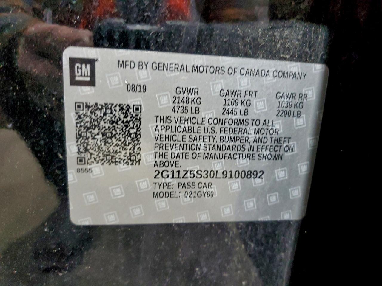 Chevrolet Impala Lt Image 8