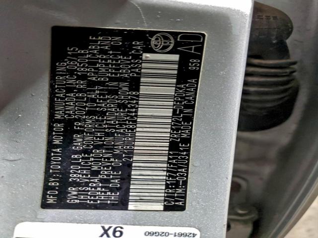 Toyota Corolla L Image 6