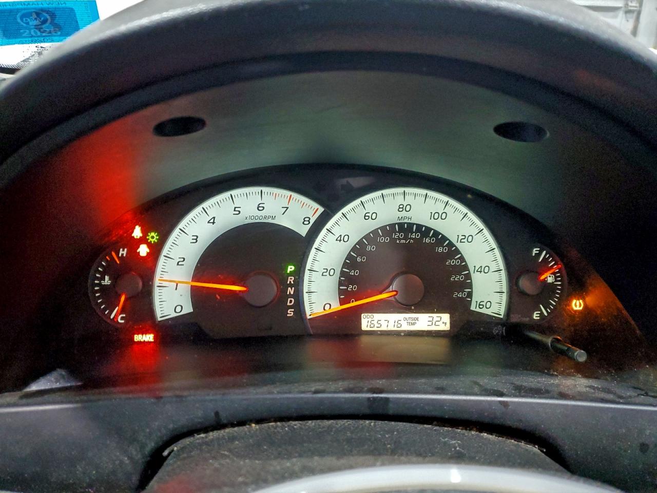 Toyota Camry Le Image 12