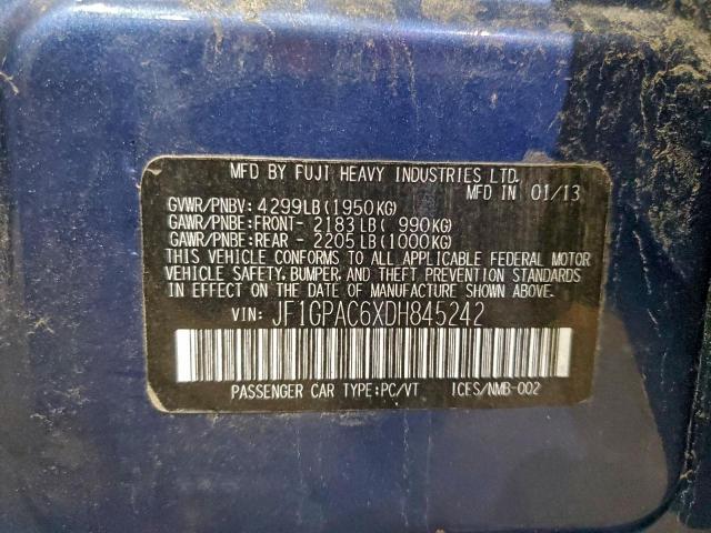 Subaru Impreza Premium Image 10