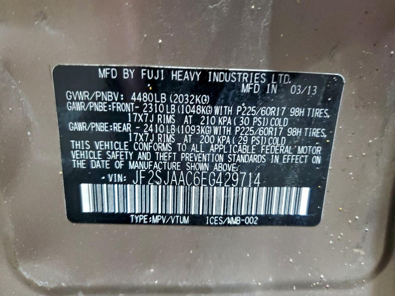 Subaru Forester 2.5i Image 13