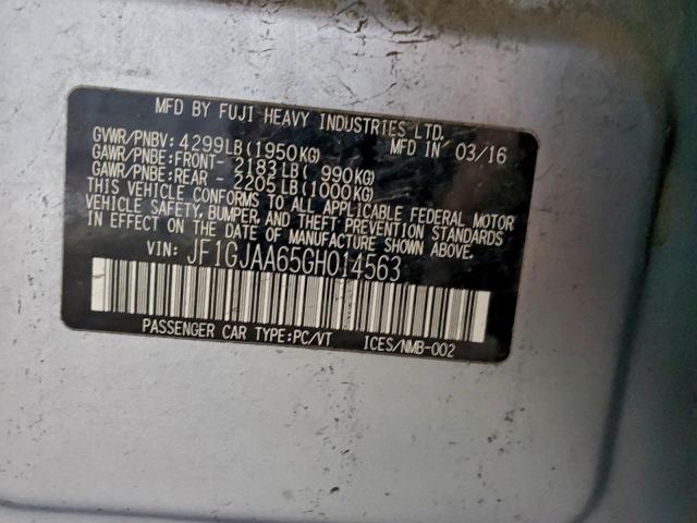 Subaru Impreza Image 2