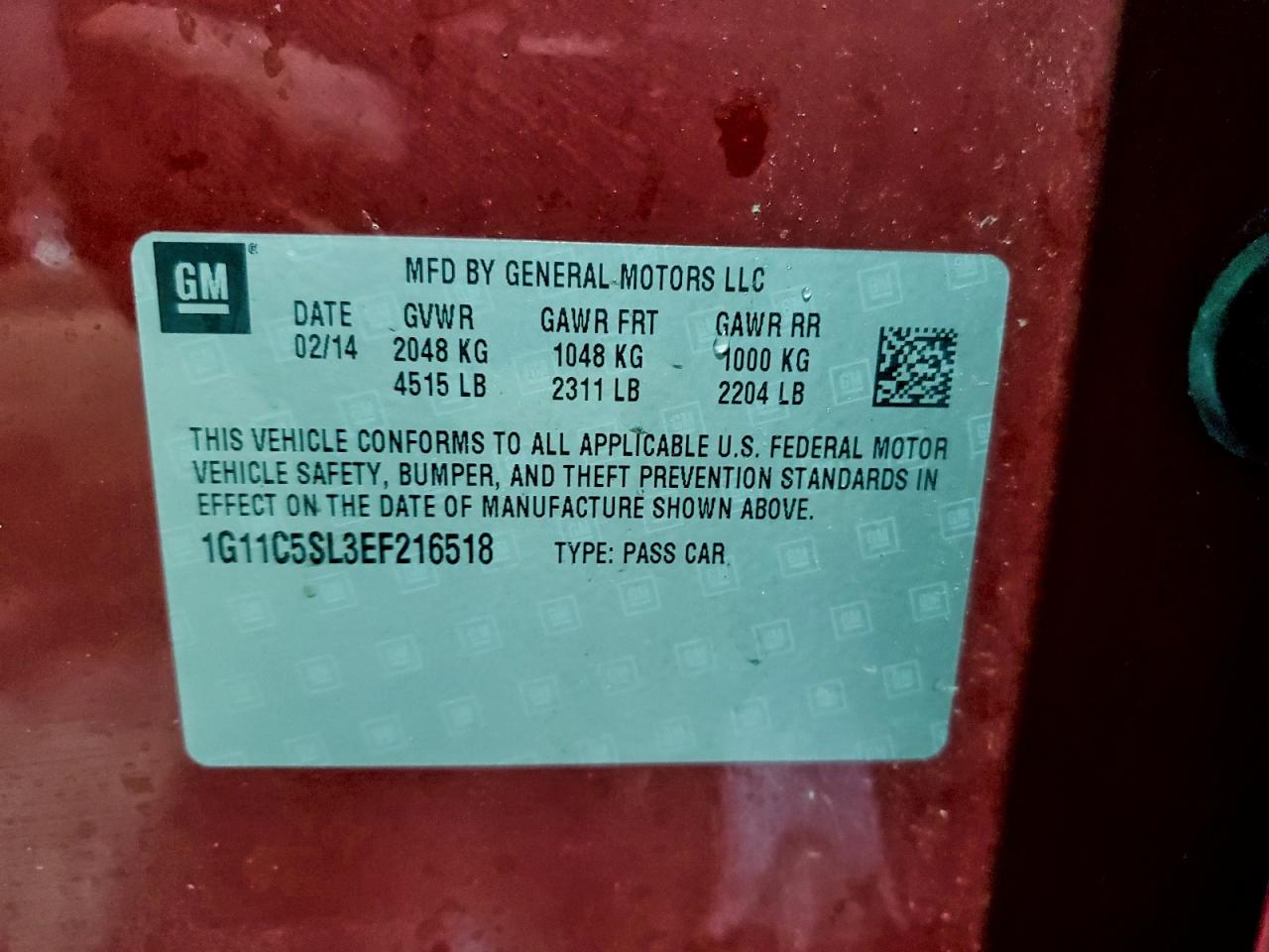 Chevrolet Malibu 1lt Image 9