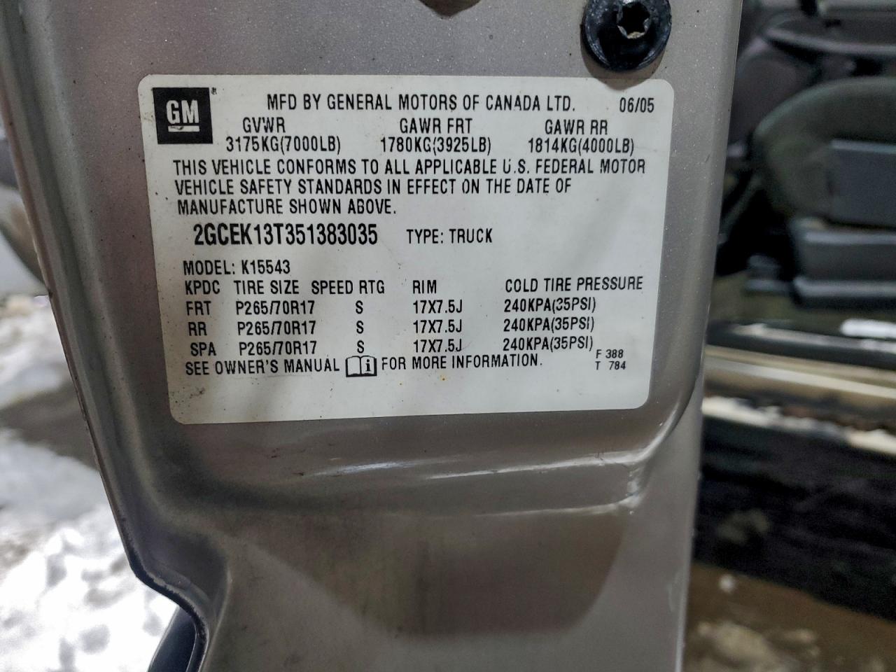 Chevrolet Silverado K1500 Image 10