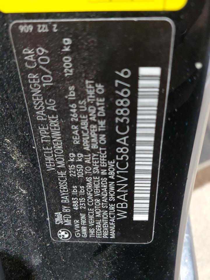 BMW 5 Series Xi Image 12