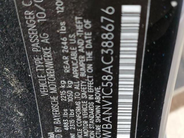 BMW 5 Series Xi Image 12