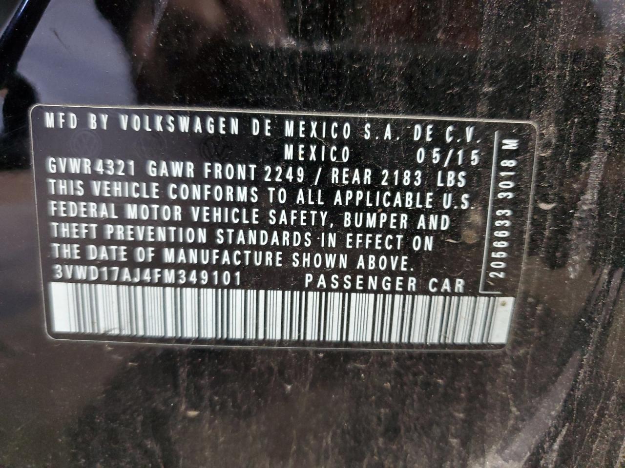 Volkswagen Jetta Se Image 9