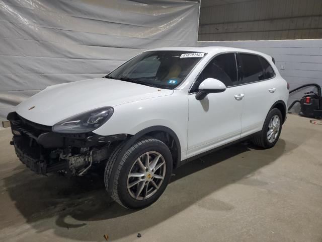  Salvage Porsche Cayenne