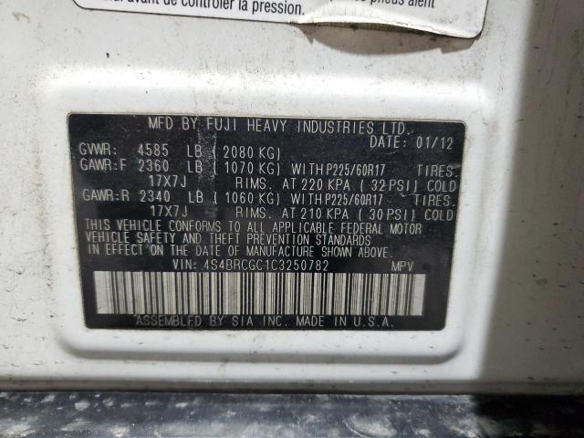 Subaru Outback 2.5i Premium Image 10