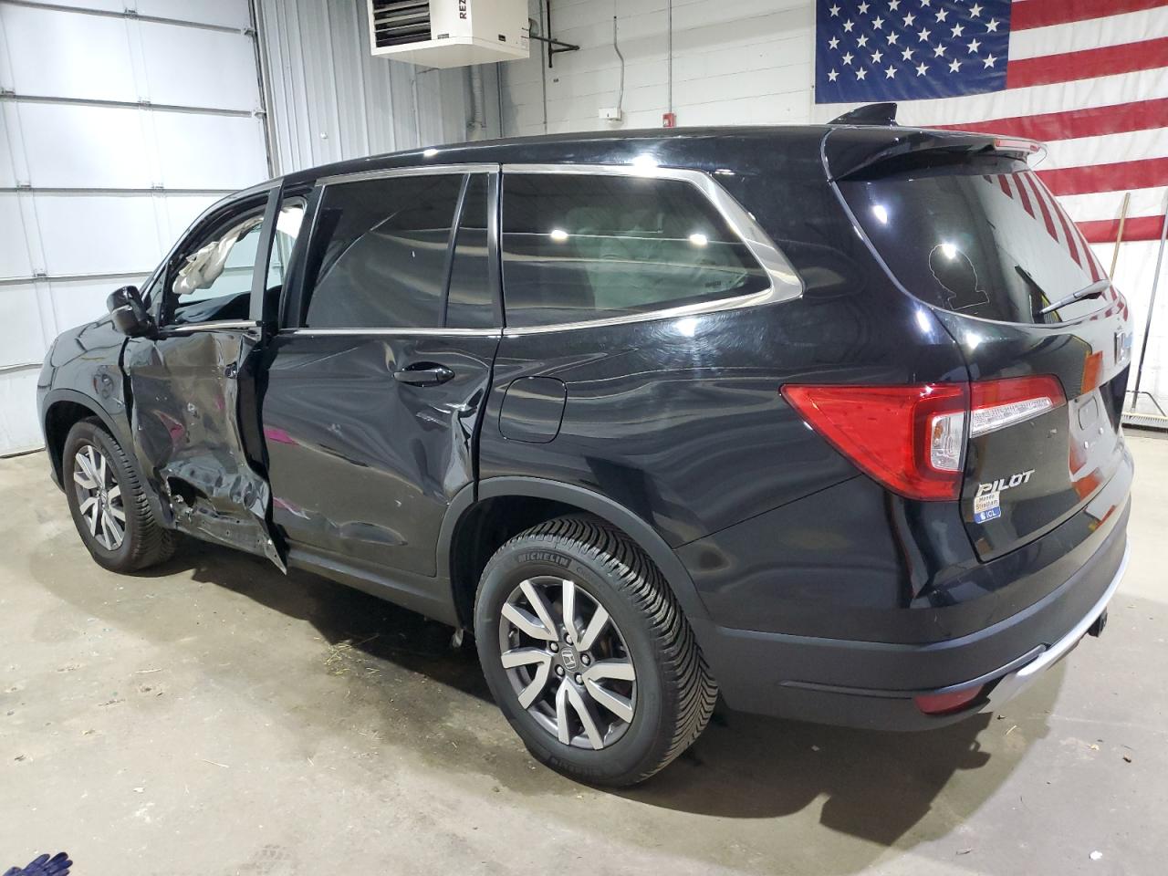 Honda Pilot Exl Image 4