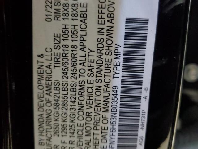 Honda Pilot Exl Image 7