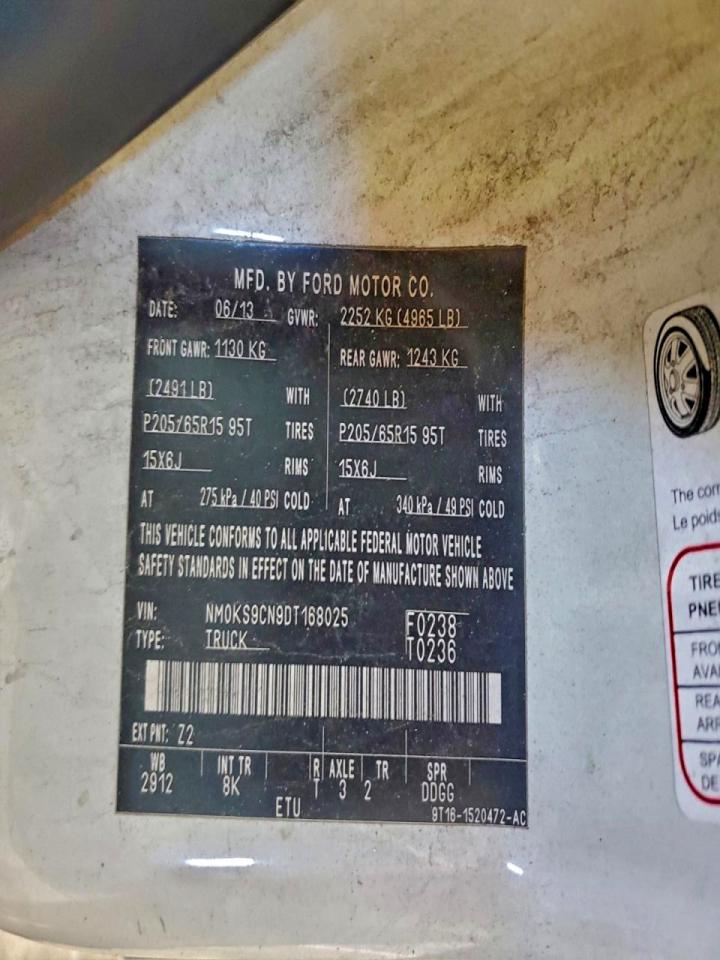 Ford Transit Xlt Premium Image 11