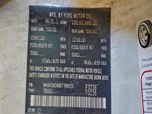 Ford Transit Xlt Premium Image 11