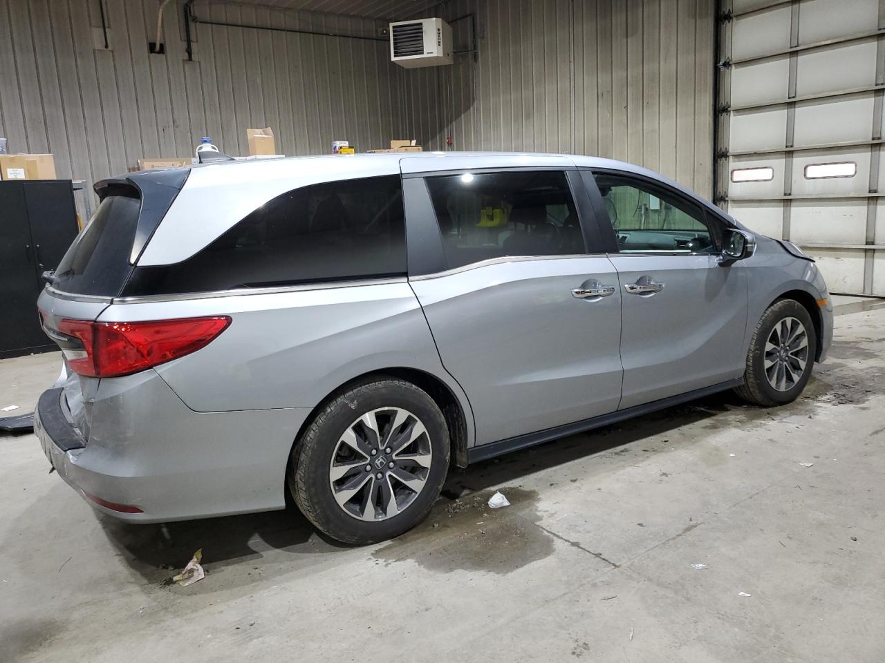 Honda Odyssey Exl Image 6