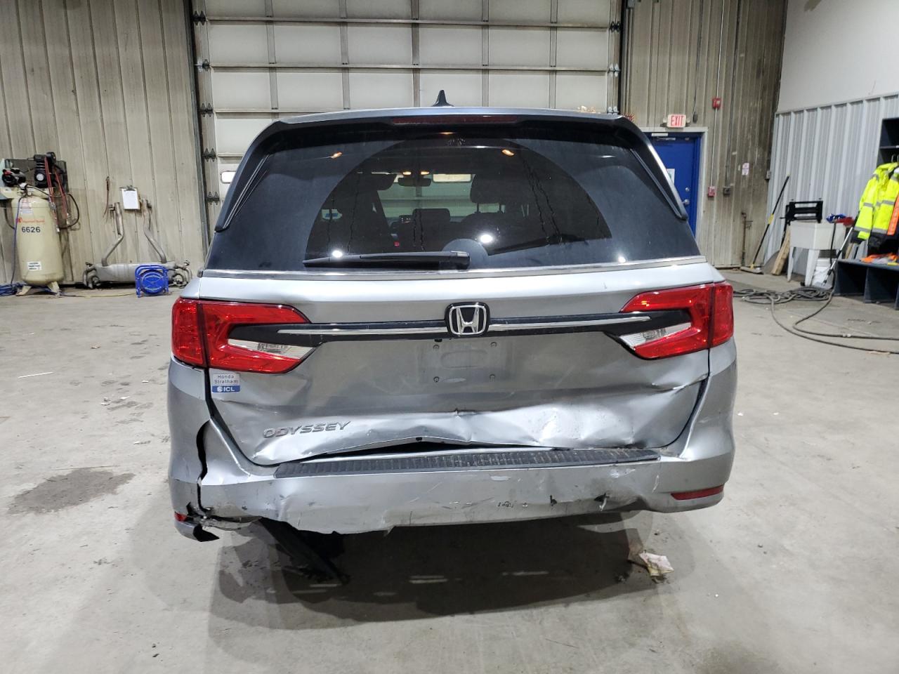 Honda Odyssey Exl Image 9