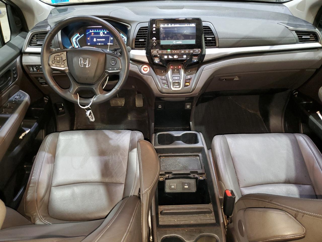 Honda Odyssey Exl Image 10