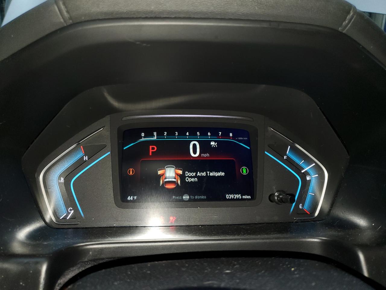 Honda Odyssey Exl Image 13