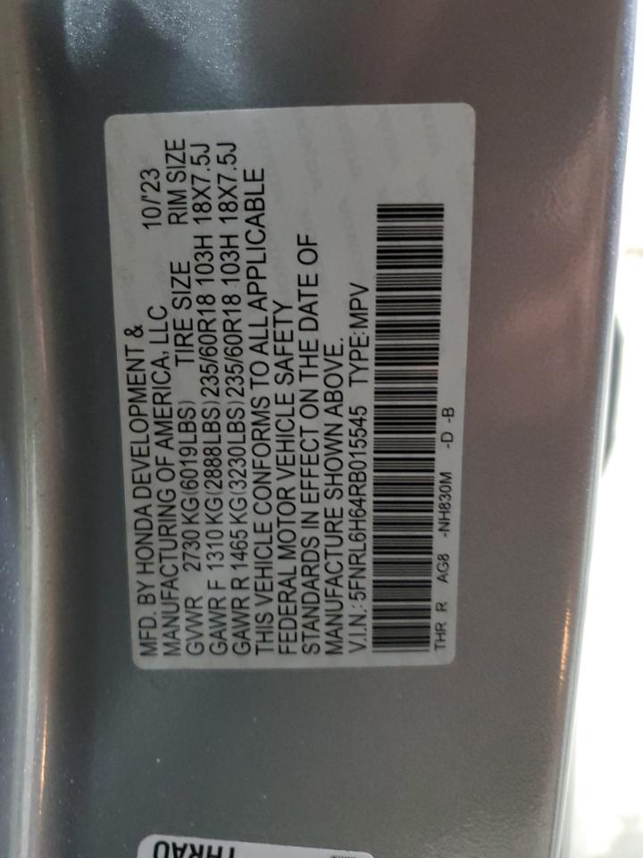 Honda Odyssey Exl Image 2