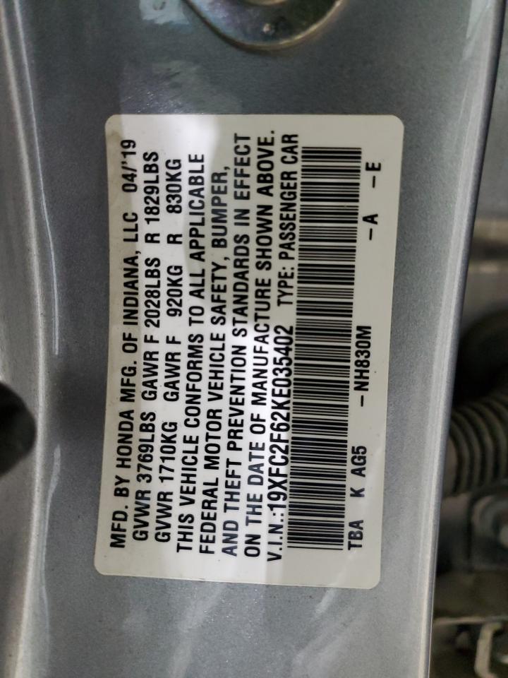 Honda Civic Lx Image 11