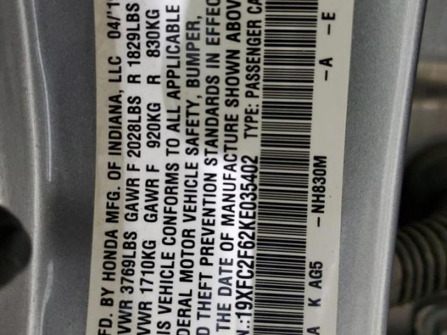 Honda Civic Lx Image 11