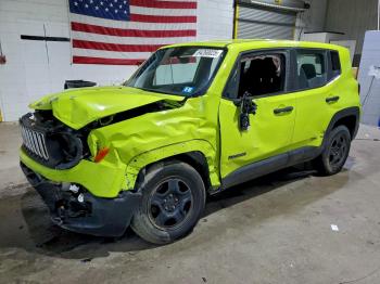  Salvage Jeep Renegade