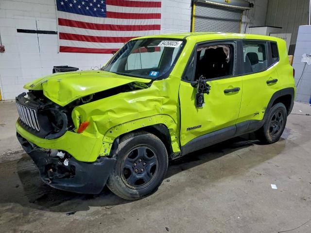  Salvage Jeep Renegade