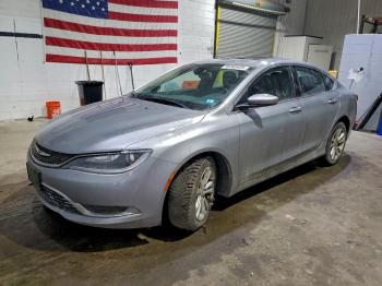  Salvage Chrysler 200