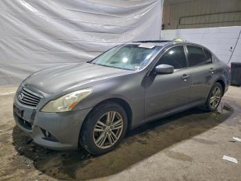  Salvage INFINITI G25