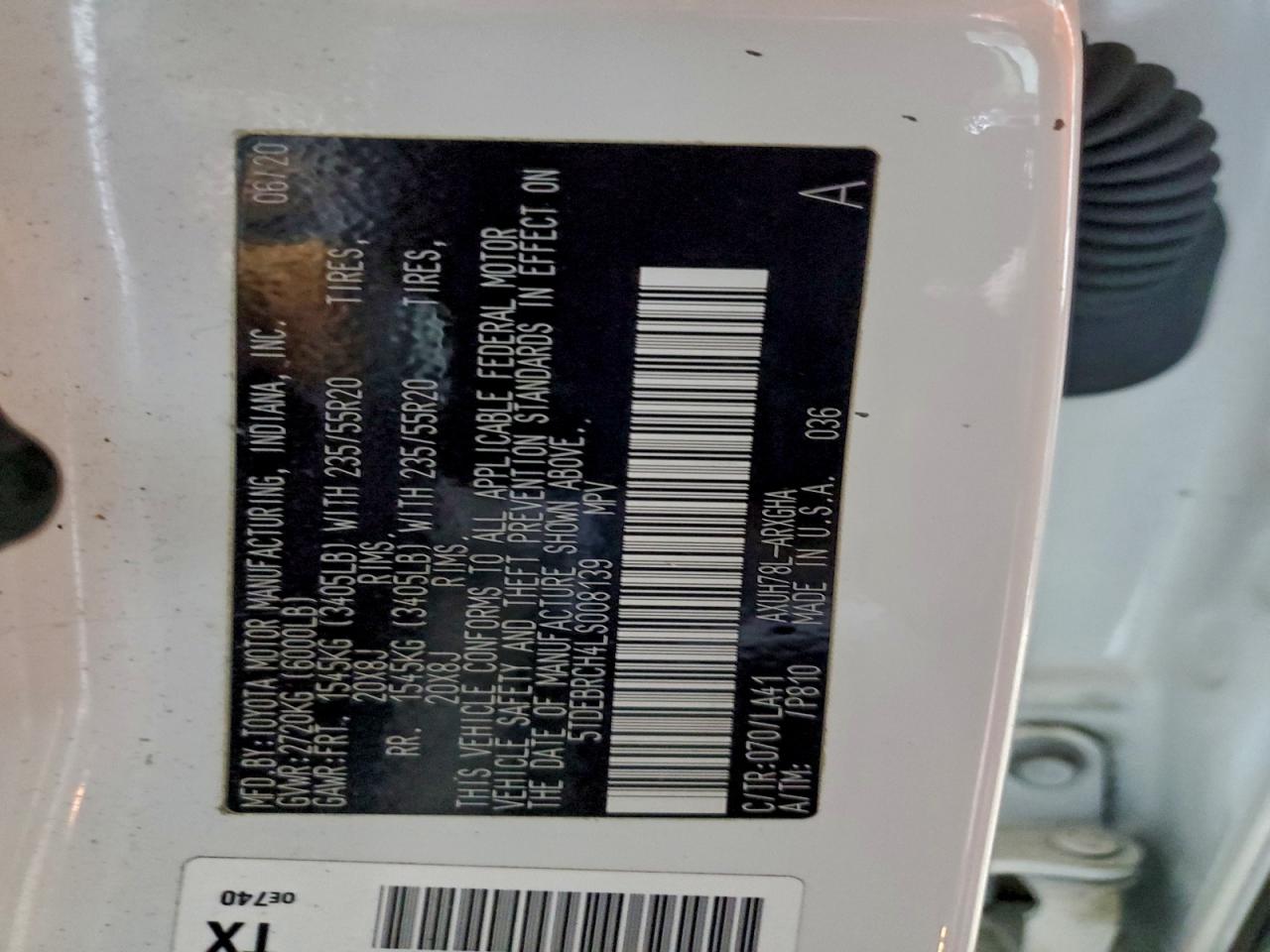 Toyota Highlander Hybrid Platinum Image 12