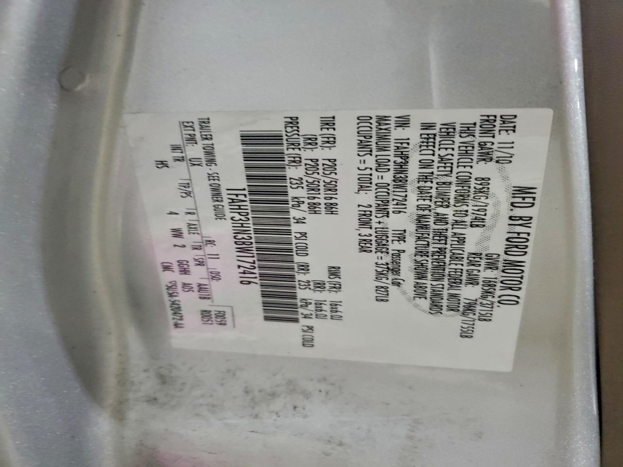 Ford Focus Sel Image 9